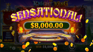 slot online the knight king