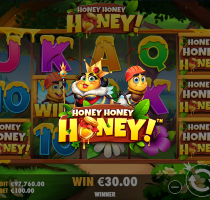 Slot Online Lapak Pusat Honey Honey Honey