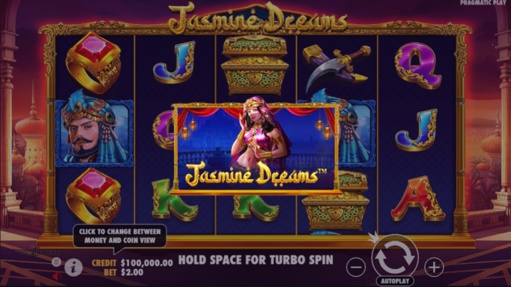 mesin slot jasmine dreams