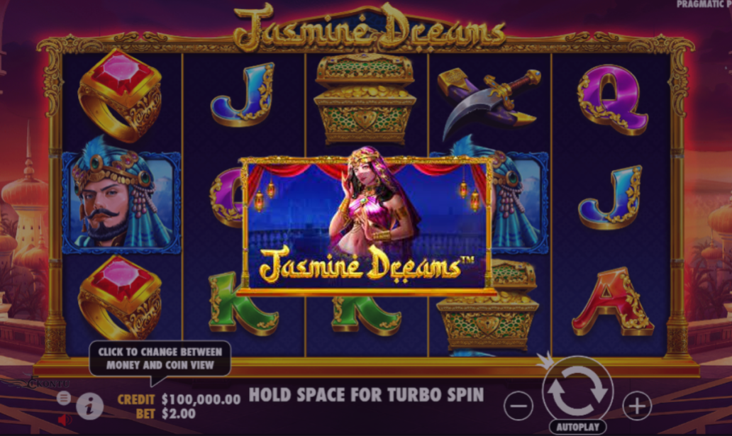 mesin slot jasmine dreams