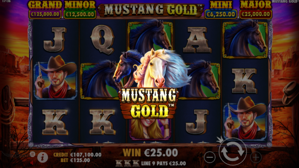 Slot Demo Gratis Pragmatic Play No Deposit Mustang Gold