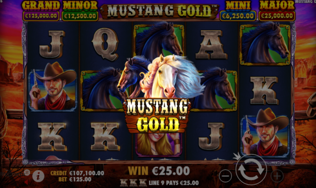 Slot Demo Gratis Pragmatic Play No Deposit Mustang Gold